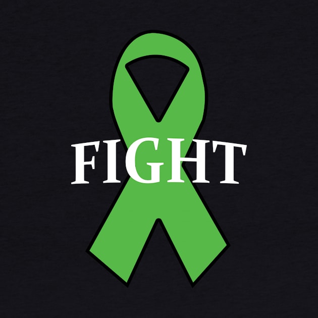 Lymphoma Fight Support and Healing Shirt by mangobanana